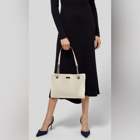 Kate Spade Tan Tote Bag - Picture 3 of 17